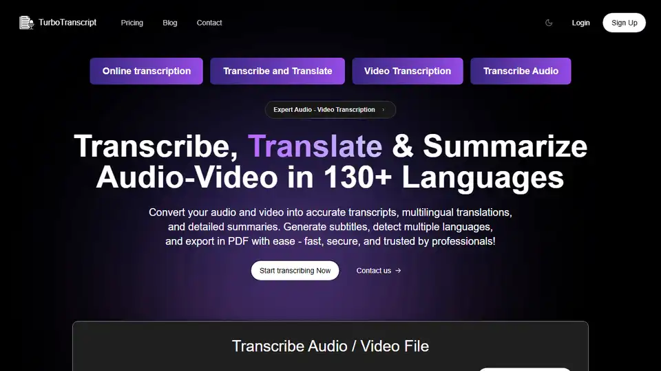 TurboTranscript