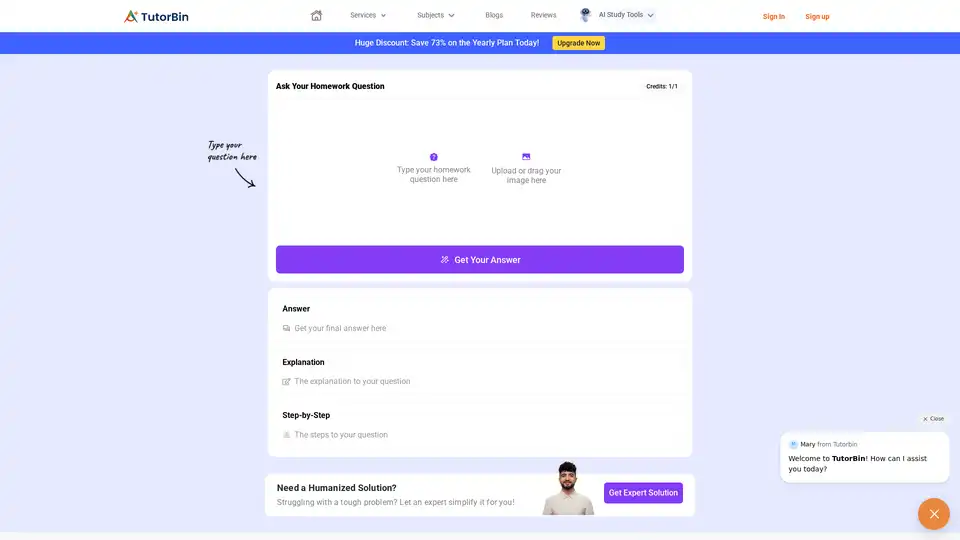 AI Homework Helper