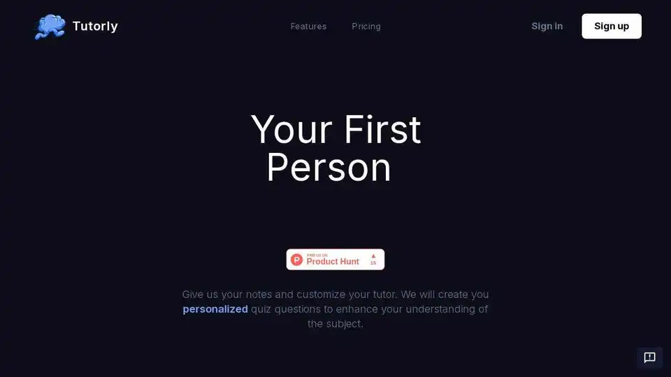 Tutorly