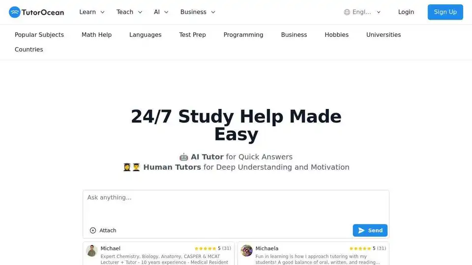 TutorOcean