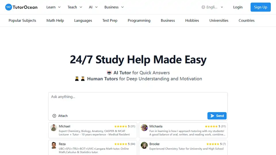 TutorOcean