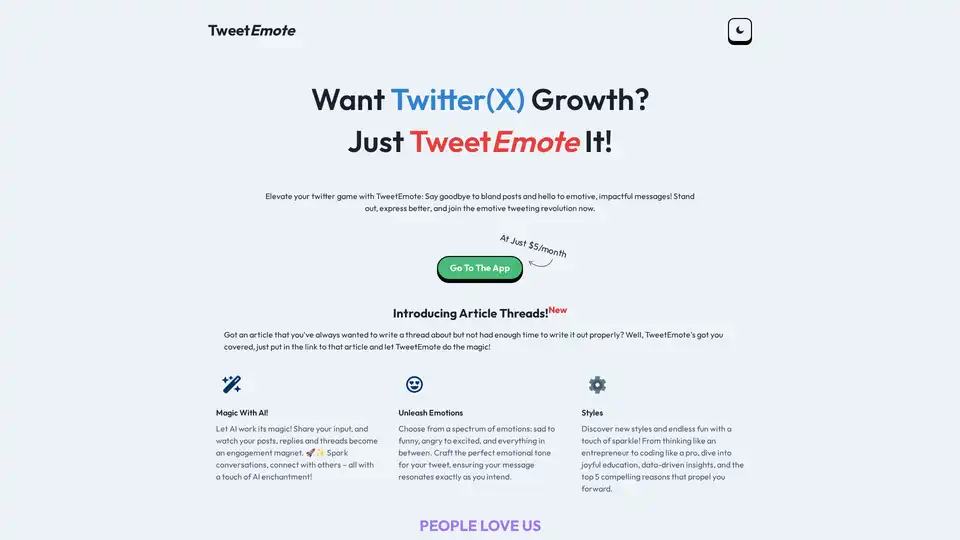 TweetEmote