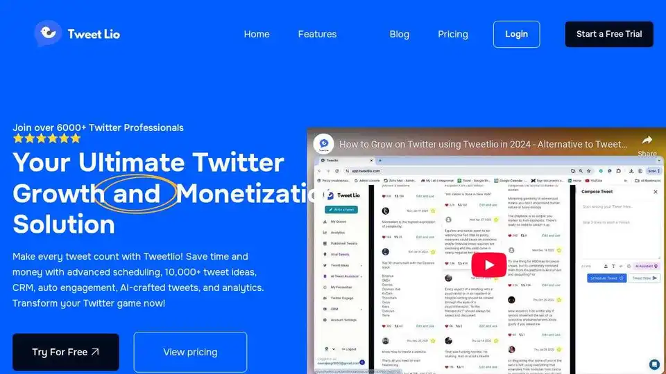 Tweetlio
