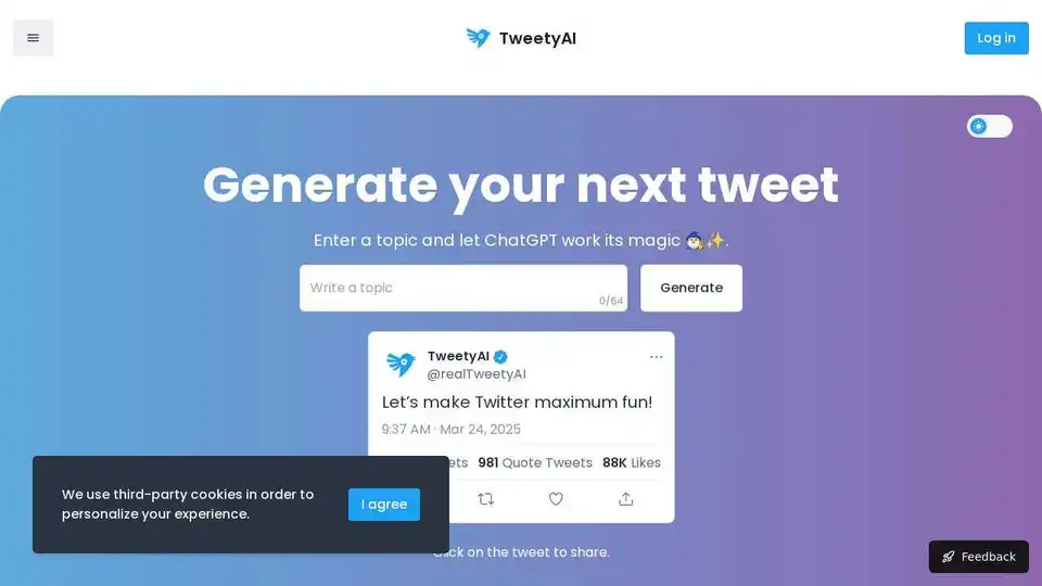 TweetyAI