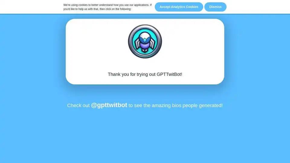 GPT Twitter Bot