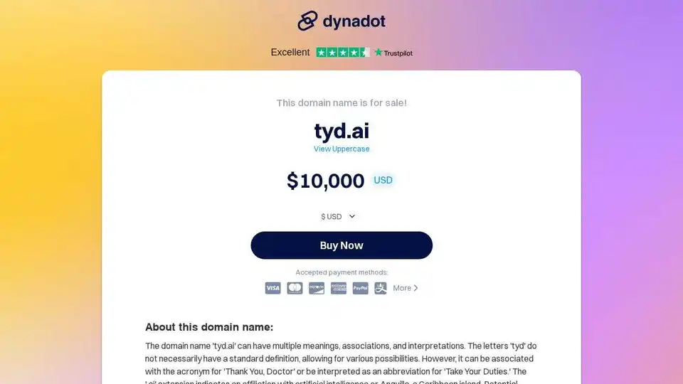 tyd.ai