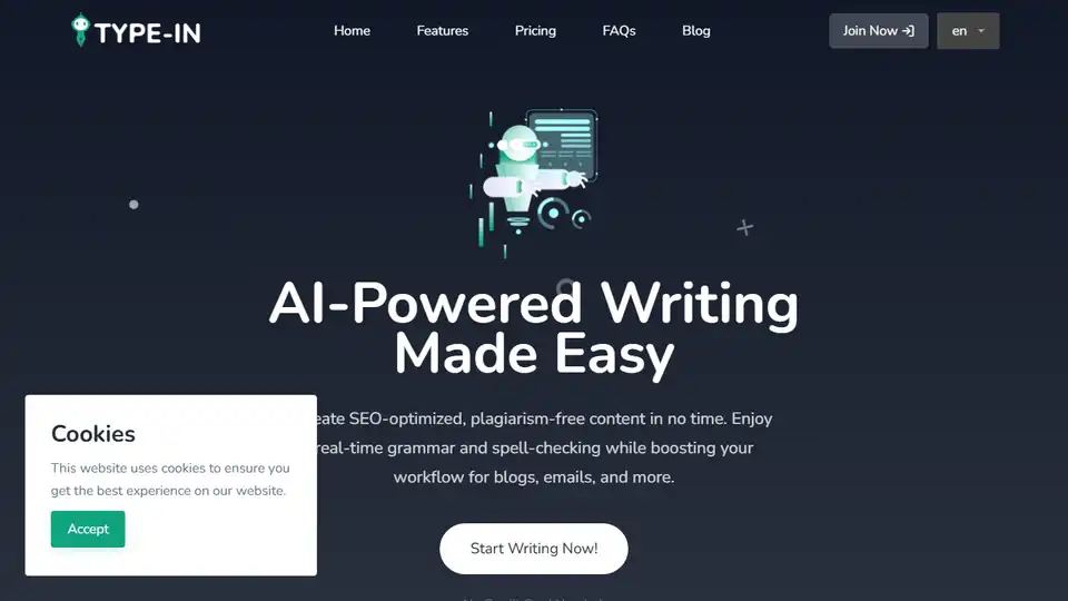 Type-In.App