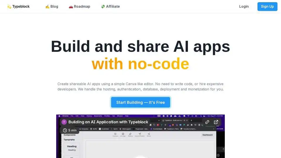 Typeblock
