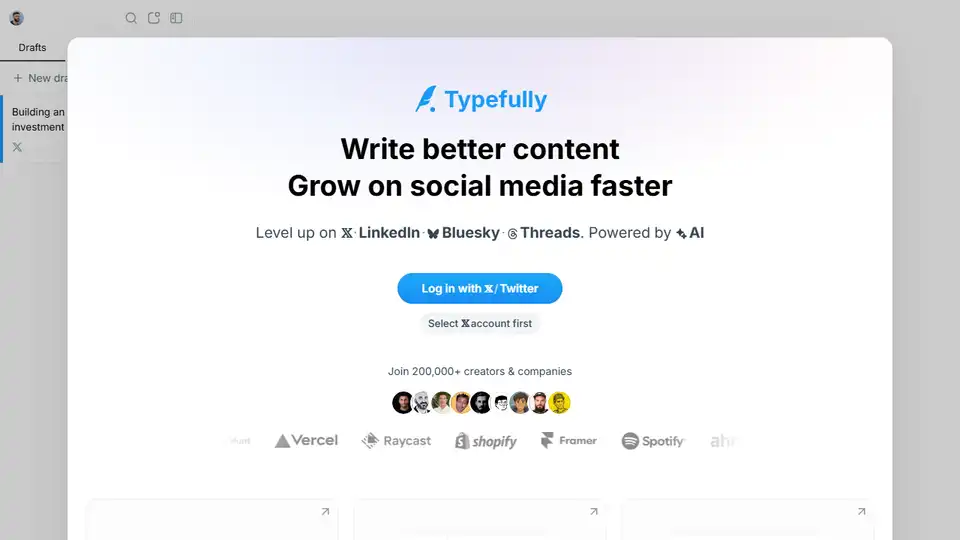 Typefully