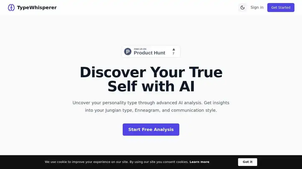 TypeWhisperer