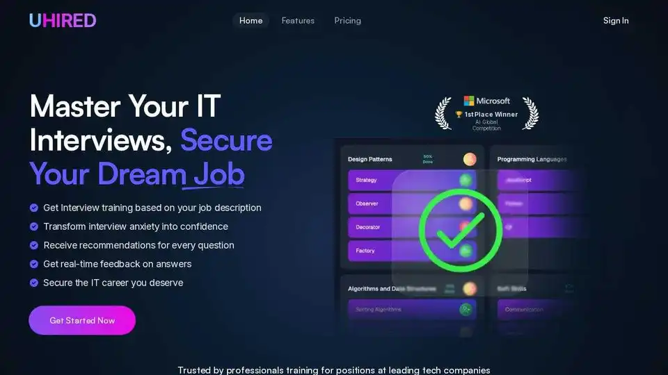 UHIRED