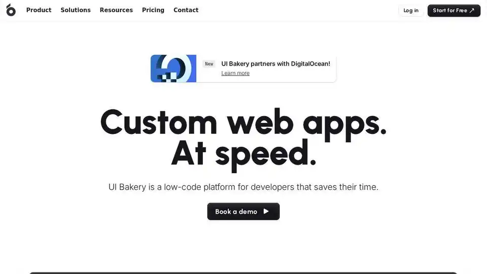 UI Bakery