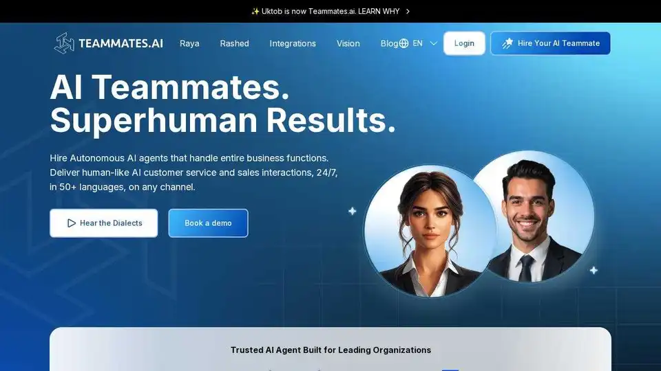AI Teammates