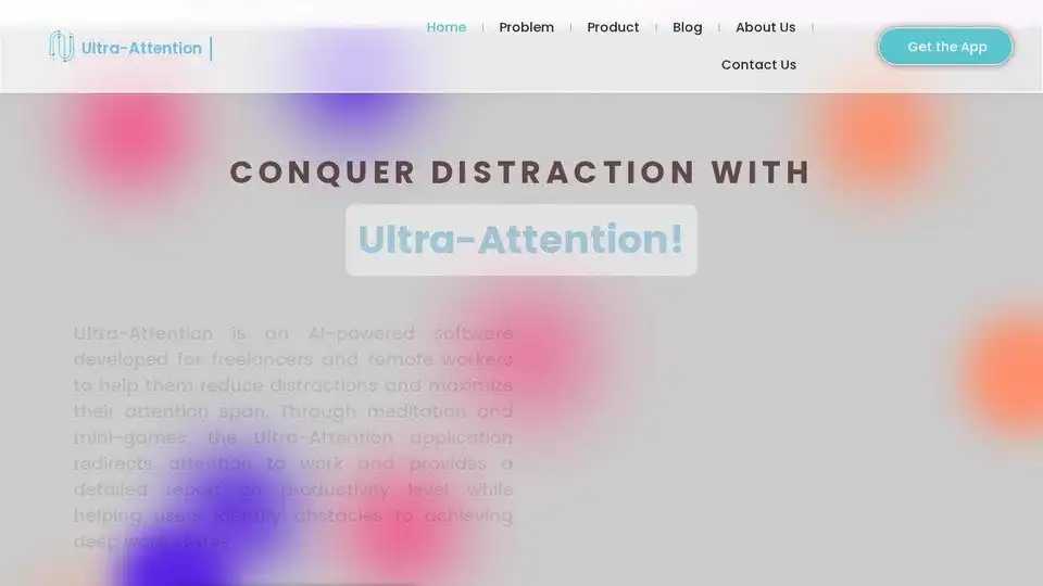 Ultra-Attention