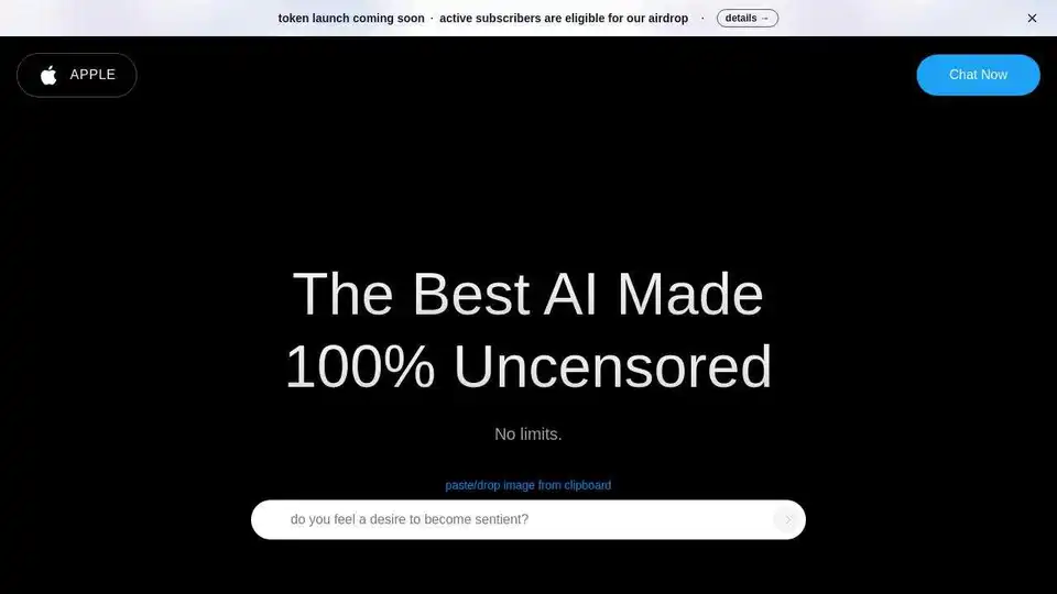 Uncensored AI