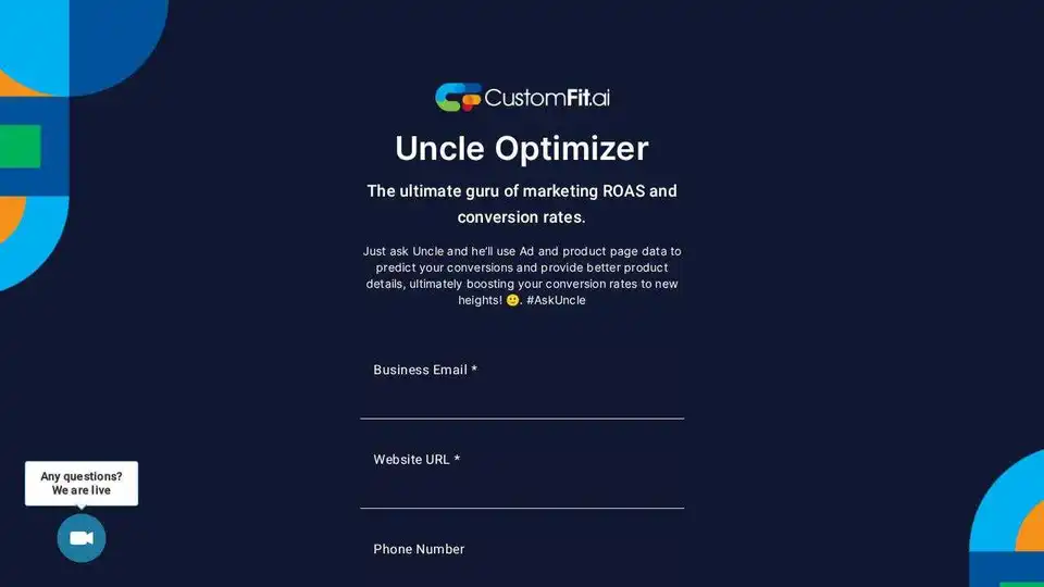 D2C website conversion score calculator