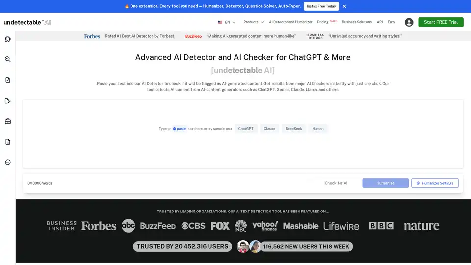 Undetectable AI