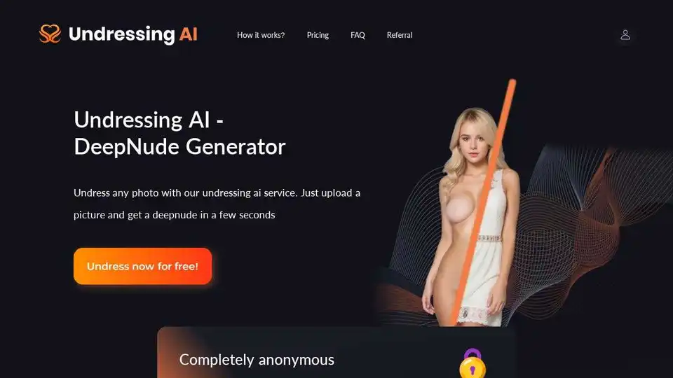 Undressing AI