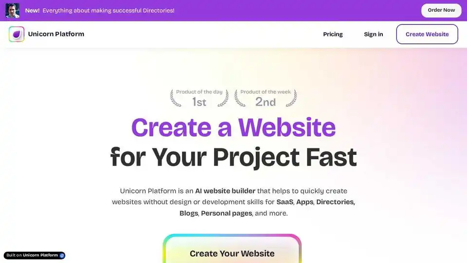 Unicorn Platform