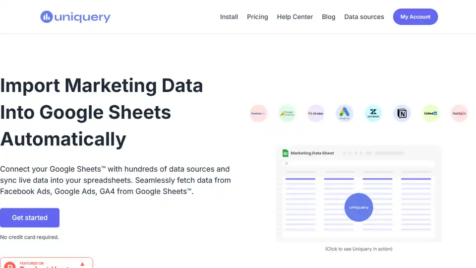 Uniquery
