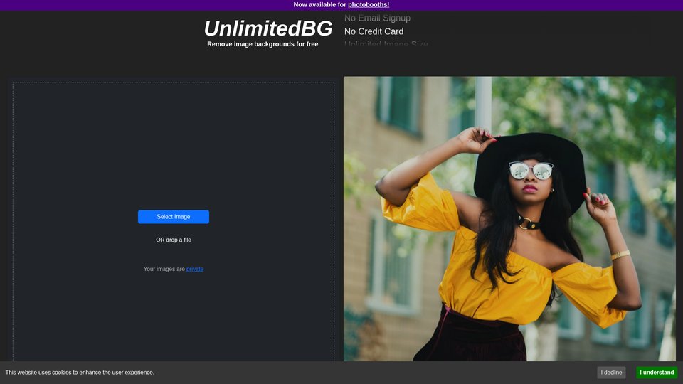 UnlimitedBG: Free AI Background Remover