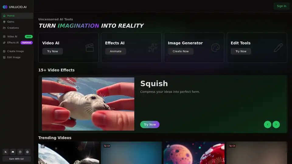 Unlucid AI