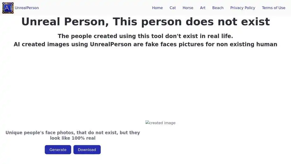 UnrealPerson