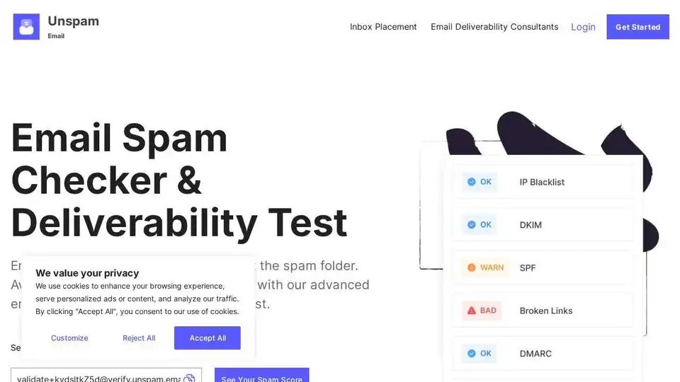 Unspam
