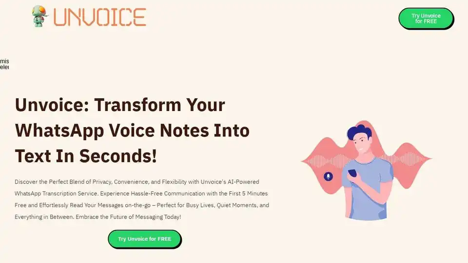Unvoice