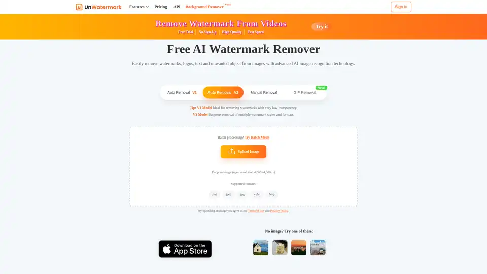 Unwatermark AI