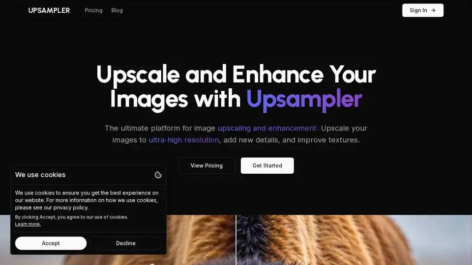 Upsampler