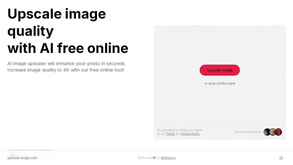 AI Image Upscaler