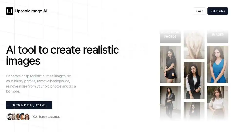UpscaleImage AI