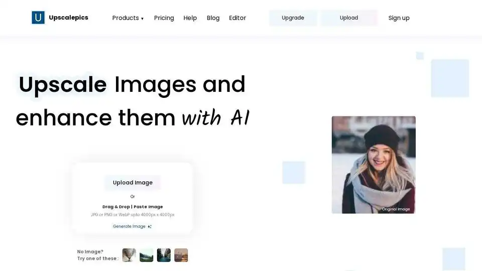 Upscalepics