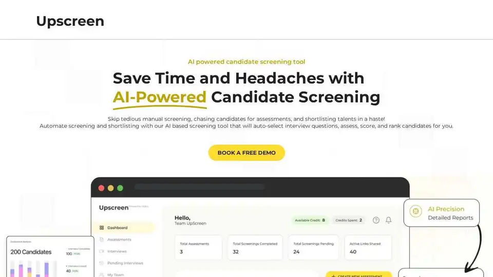 UpScreen
