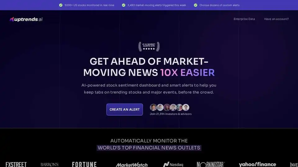Uptrends.ai