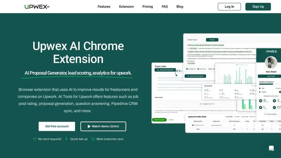 Upwex.io