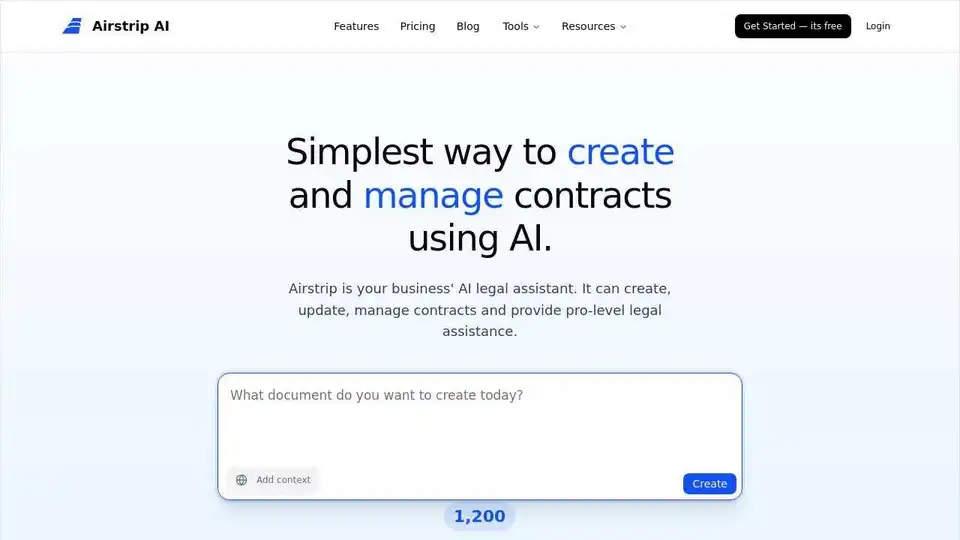 Airstrip AI