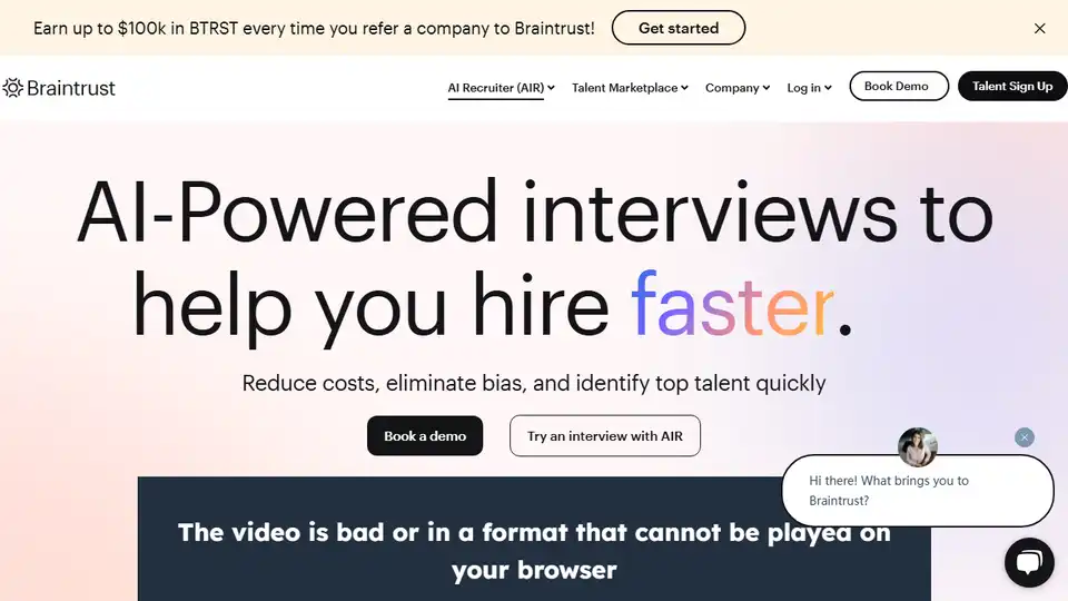 Braintrust AIR