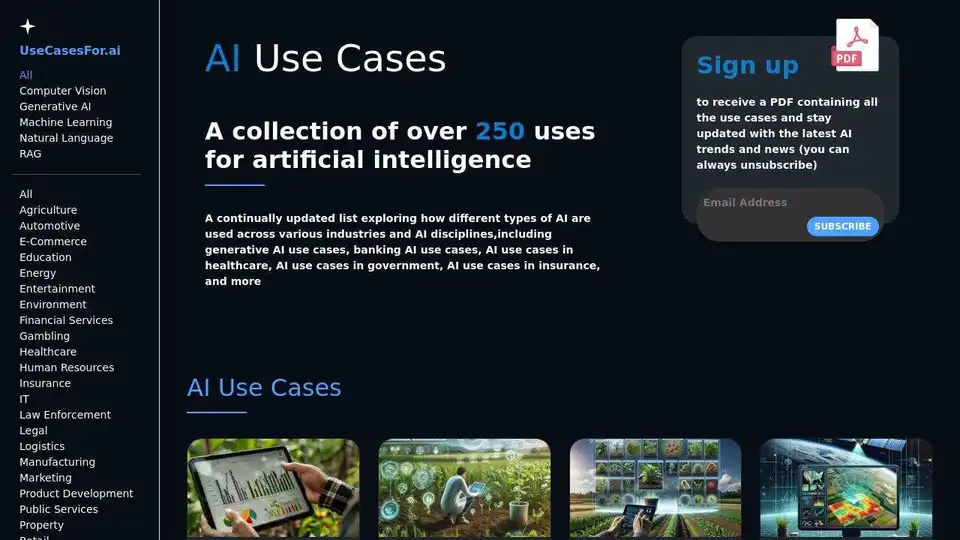 UseCasesFor.ai