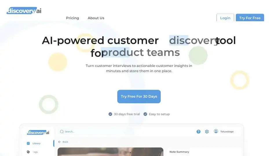 Discovery AI
