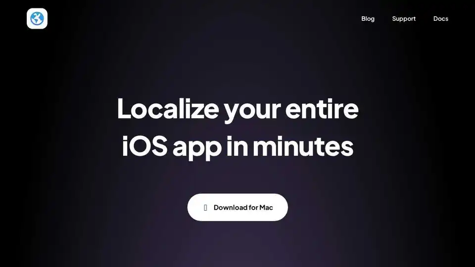 Globify - AI App Localization