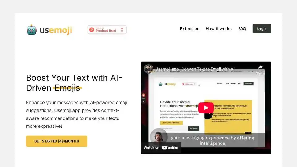 Usemoji