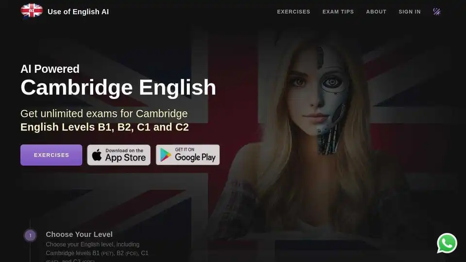 Use of English AI