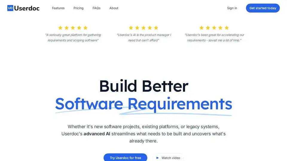 Userdoc