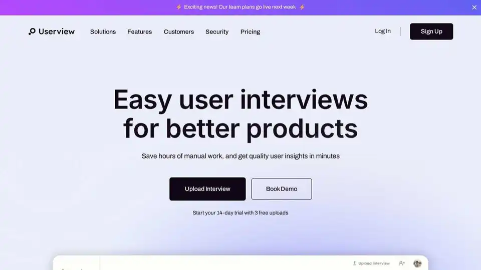 Userview