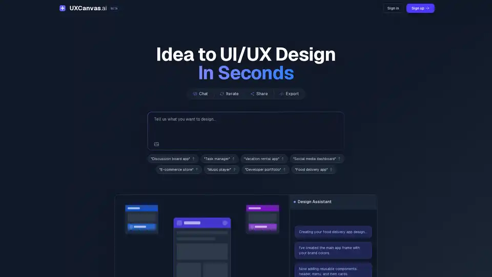 UXCanvas.ai