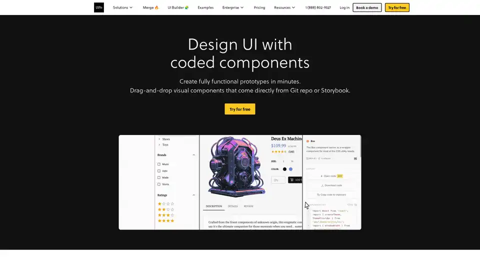UXPin Merge