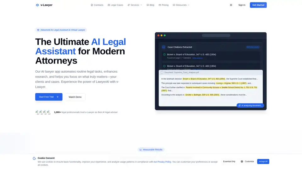 v-Lawyer