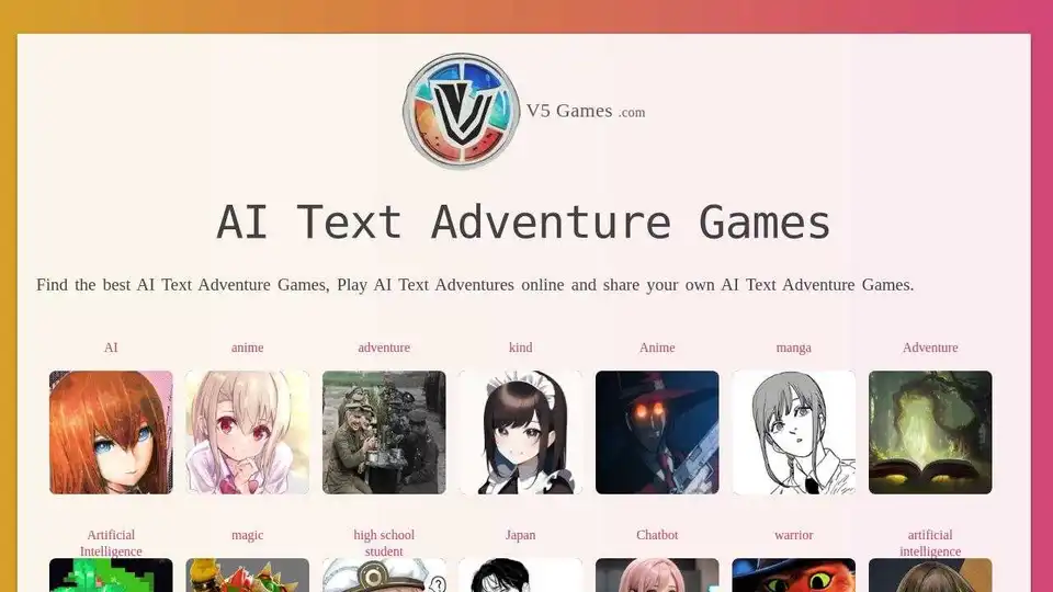 V5 Games AI Chat